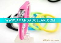 Wholesale silicone watch