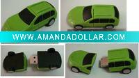 3D Car Cute Silicone USB Drive