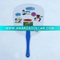Advertisement fan