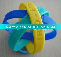silicon wrist band