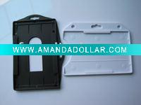 plastic business id card holder