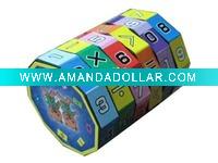 plastic puzzle toys