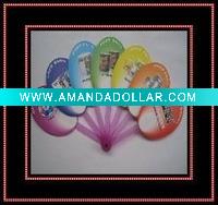 Wholesale 7 Folding advertising fan