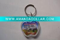 Wholesale Logo printed key ring