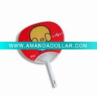 Wholesale round hand fans