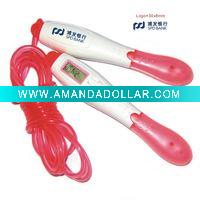 Wholesale rope skipping pedometer,calories pedometer,promotional pedometer