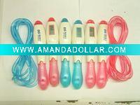 rope skipping pedometer,watch pedometer,promotional peodmeter