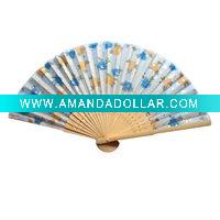 Wholesale Economic printed fan for promotion