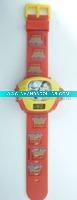 projector led watch