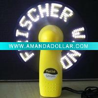 led MINI Fans