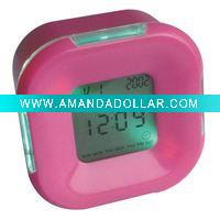 turnable four function clock