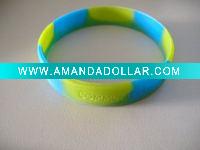 Silicone bracelet with your logo