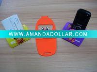 Wholesale soft pvc mobilephone stand, pvc mobilephone holder, cellphone stand,