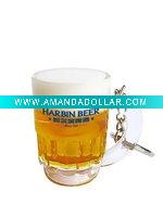 Wholesale beer bottle keychain