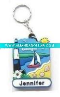 keyring, keychains, pvc keychain, key holder,3D keychain,
