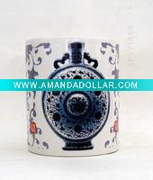 Wholesale ceramic mug with unlead decal