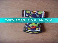 soft plastic fridge magnet