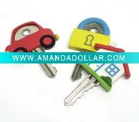 Promotion soft pvc key cap