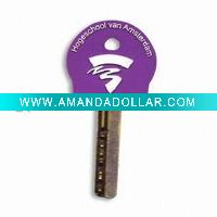 Soft pvc key holder