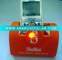 Wholesale mobile holder with sensitive light
