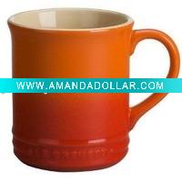Wholesale stoneware coffee mug more designs available