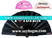 Wholesale Advertising plastic fan