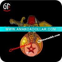 Wholesale plastic badge