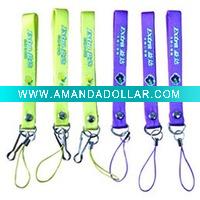 Wholesale pvc mobile strap