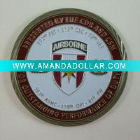 Wholesale Die struck enamel coin