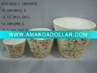 Wholesale ceramic flower pot cheap & hot