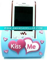 Wholesale 2011 New pvc mobile phone holder