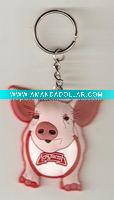 Wholesale Soft PVC Keychains