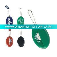 plastic coin holder