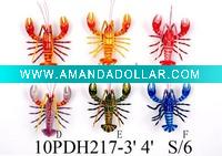 Lobster Magnet With Springs
