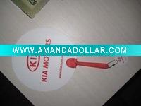 Wholesale Colorful PP Plastic fan