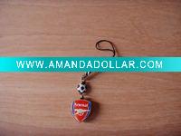 plastic PVC mobile phone charms