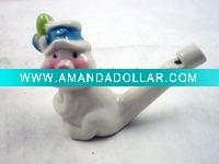 Porcelain whistle