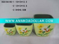 Wholesale ceramic flower pot cheap & hot