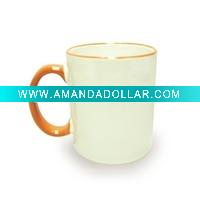 promotional gift mug for sublimation transfer
