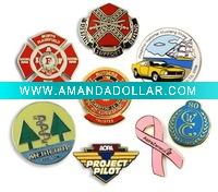 Wholesale hard enamel lapel pin(zinc alloy badge)
