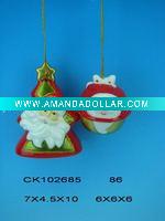Wholesale Ceramic Santa mini wind chime