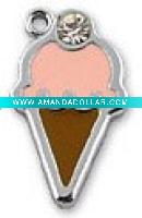Wholesale Enemal charms and crystals