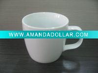 White Porcelain mug