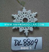 Wholesale ceramic snow flake