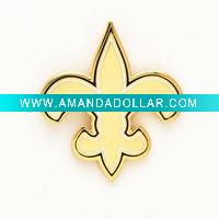Wholesale custom made hard enamel lapel pin