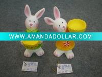Wholesale Easter Rabbit-T light Holder