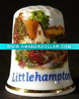 Ceramic thimble