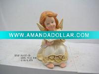 Terracotta angel figure