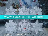 Wholesale porcelain snow flake