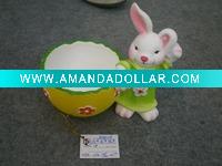 Easter Rabbit Egg Jar